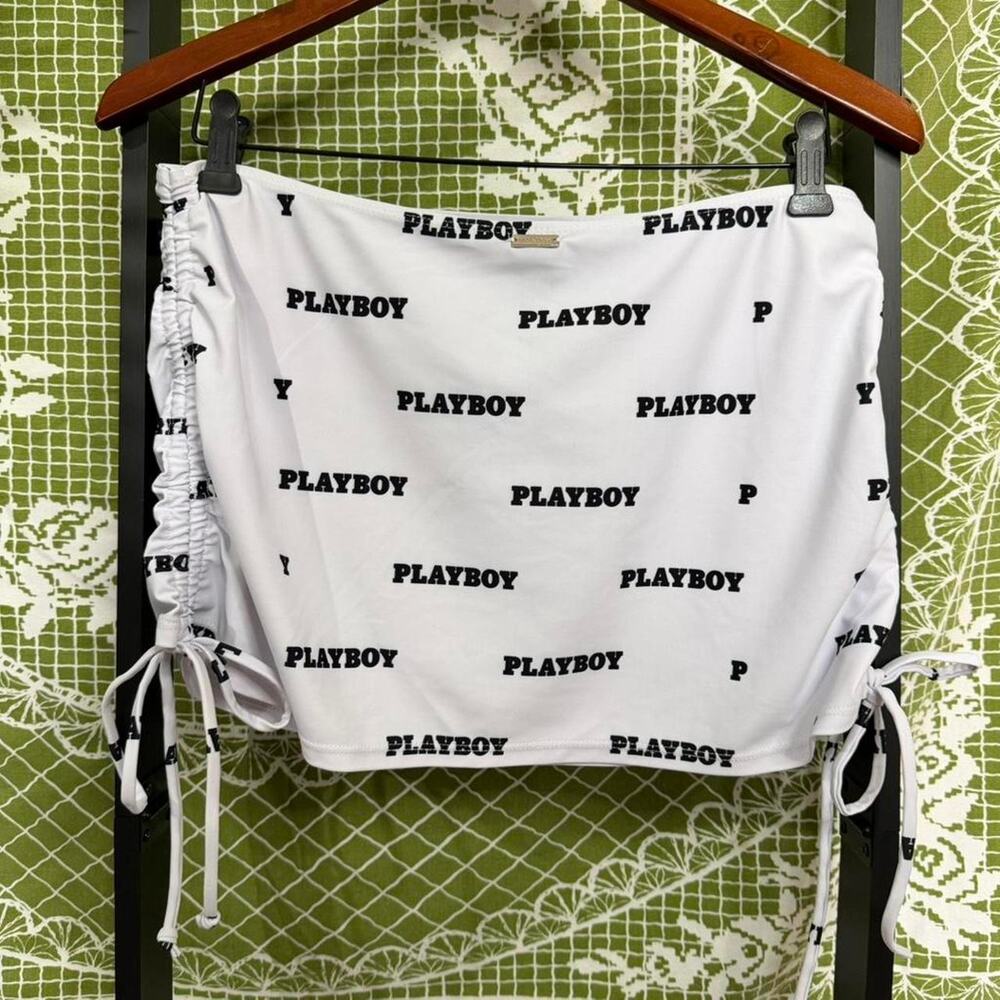 Playboy x missguided ruched